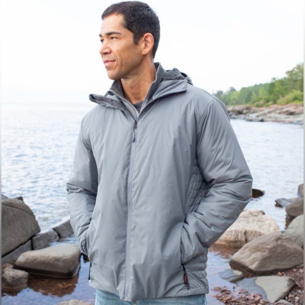 Storm Creek Men's Innovator Jacket in Gray (Nickel)Style #3190 XL 🎉Host Pick🎉